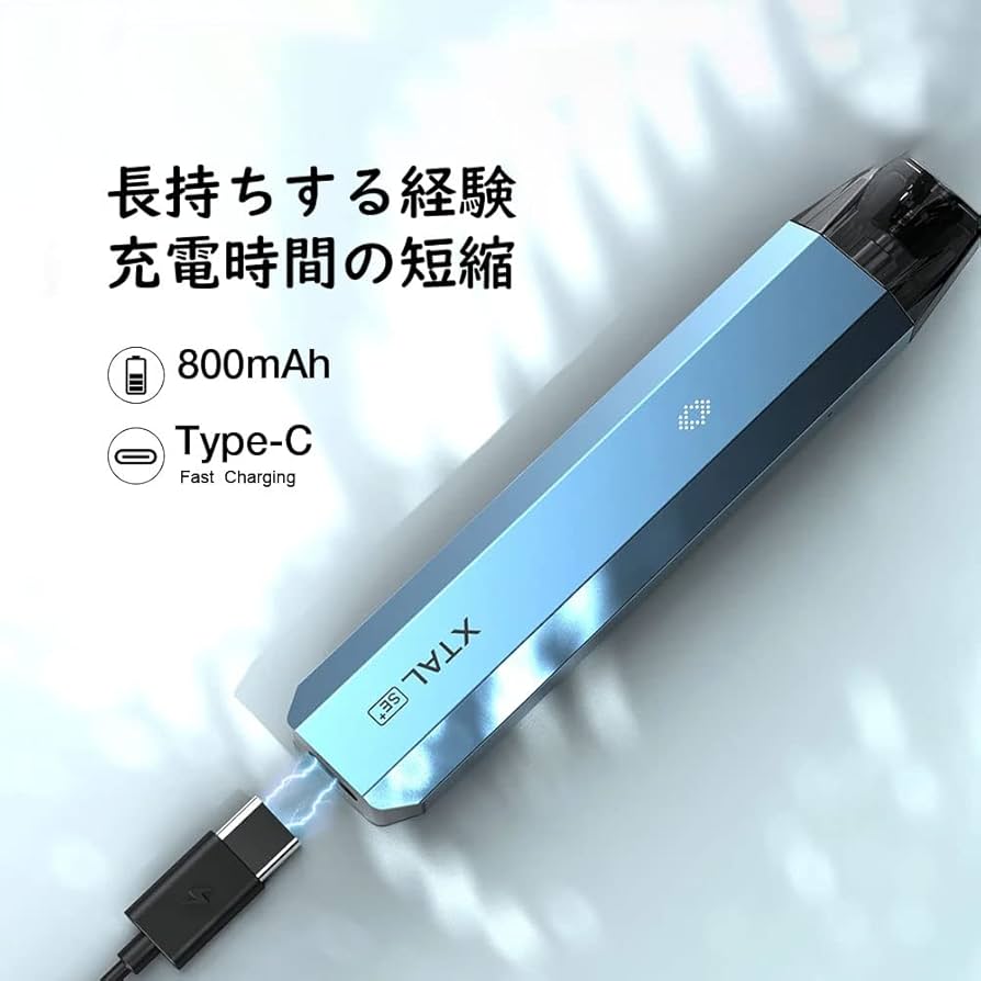 たばこ Amazon | 【正規品】 電子タバコ ZQ Xtal SE+ Pod スターター